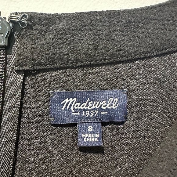Madewell Black Sloan Jumpsuit - Picture 11 of 12